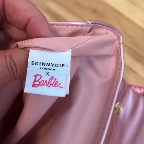 🆕 Malibu Barbie Purse w/gold chain - NWT - Picture 6 of 10